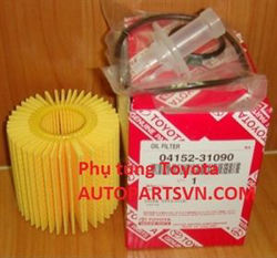 Hình ảnh của04152-31090 0415231090 Lọc dầu giấy Toyota Venza 1AR, Camry 2GR, 2AR, Highlander 2GR