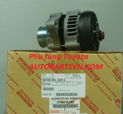 Hình ảnh của27060-0L022 Máy phát Fortuner Hilux máy dầu