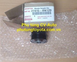 Hình ảnh của27415-0W120 274150W120 Puly / Buly máy phát Toyota Camry 2.5 Mỹ