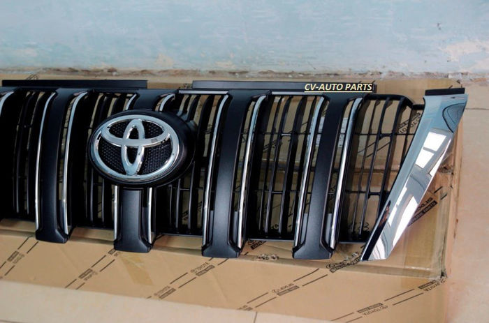 Picture of 53101-60B91 Mặt nạ ca lăng Toyota Land Cruiser Prado