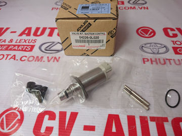 Hình ảnh của04226-0L020 042260L020 Van giảm áp nhiên liệu Toyota Fortuner, Hilux, Hiace máy 1KD, 2KD giá tốt