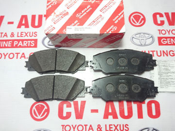 Hình ảnh của04465-42180 0446542180 Má phanh trước Toyota RAV4 hàng chính hãng