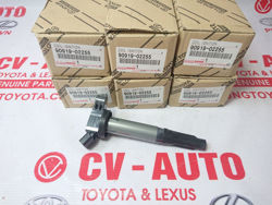 Hình ảnh của9091902255 Mobin, Mô bin đánh lửa Toyota Venza Sienna Avalon Camry RAV4 Highlander Lexus ES350 RX350 RX450 máy 2GR chính hãng