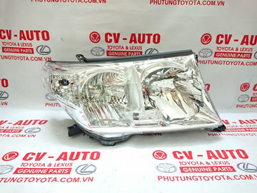 Hình ảnh của81140-60D22 Đèn pha phải Toyota Land Cruiser 2010 chính hãng