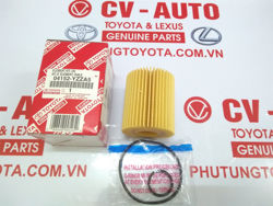 Hình ảnh của04152-YZZA5 04152YZZA5 Lọc dầu giấy A5 Toyota, Lexus 38010, 31050, 31060  chính hãng