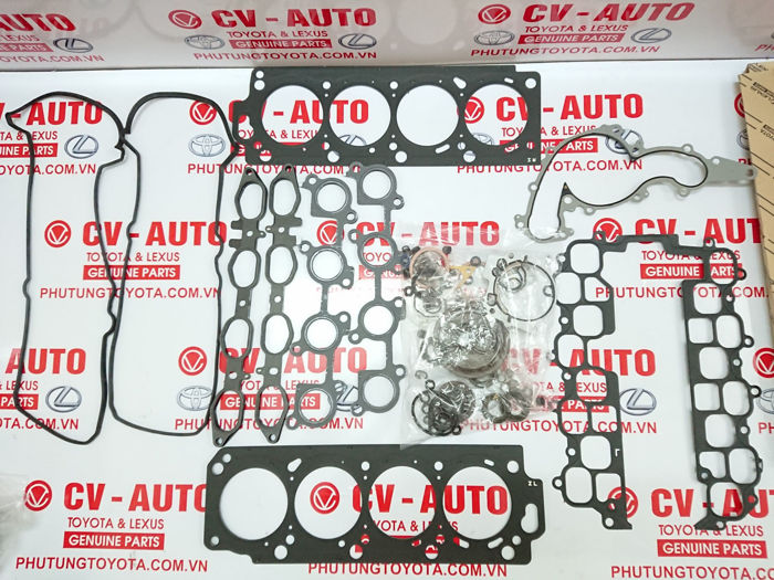 Picture of 04111-50180 0411150180 Gioăng đại tu Toyota, Lexus LX470 GX470 2UZ hàng chính hãng