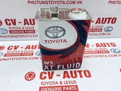 Hình ảnh của08886-02305 Dầu số Toyota, Lexus  ATF WS can 4 lít chính hãng