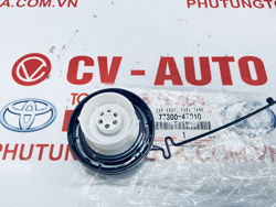 Hình ảnh của77300-47010 7730047010 Nắp bình xăng lắp cho Lexus ES300, ES330, GS300, GS350, GS430, GX470, RX330 - Toyota 4Runner, Avalon, Camry, Corolla, Highlander, Matrix, Prius, Sequoia, Sienna, Solara, Tacoma, Tundra
