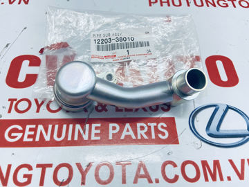 Hình ảnh của12203-38010 Ống hơi nhớt Toyota Lexus hàng chính hãng
