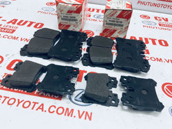 Hình ảnh của04465-50260 0446550260 Má phanh trước, Bố thắng trước Lexus LS460, LS600H chính hãng