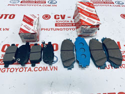Hình ảnh của04466-12150 0446612150 Má phanh Toyota Vios, Altis 2008-2018 hàng chính hãng