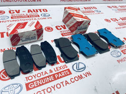 Hình ảnh của04466-60140 0446660140 Má phanh Lexus GX470 GX460, Toyota Land Cruiser Prado