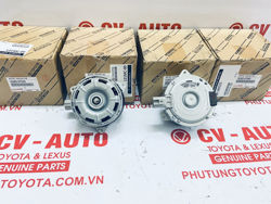Hình ảnh của16363-0Y050 163630Y050 Mô tơ quạt két nước Toyota Vios, Yaris 2014-2020 chính hãng