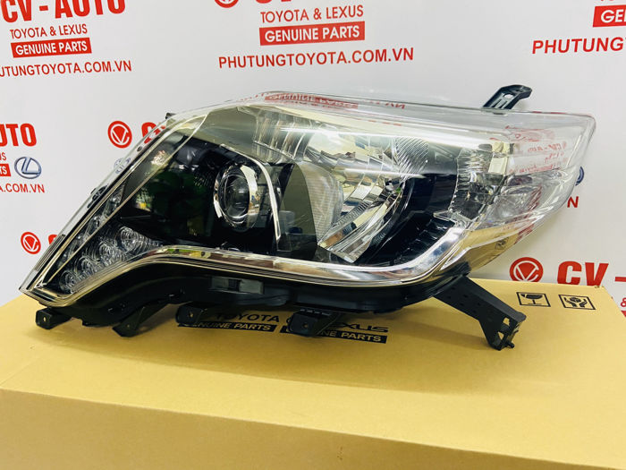 Picture of 81185-60J10 Đèn pha trái Toyota Land Cruiser Prado model 2013-2014-2015-2016