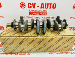 Hình ảnh của13401-21030  Trục cơ Toyota Yaris 2NZ chính hãng