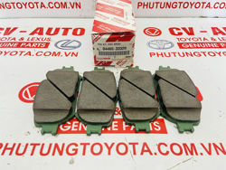 Hình ảnh của04465-33320, 0446533320 Má phanh trước Toyota Camry 02-06 Lexus GS300 GS350 IS250 IS350 chính hãng