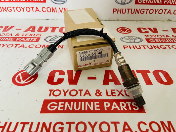 Picture of 04004-59148 0400459148 Cảm biến ô xy khí xả Lexus RX350/450H Hybrid chính hãng