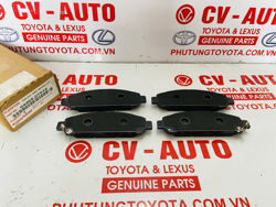Hình ảnh của04465-0T010, 044650T010 Má phanh trước Toyota Venza chính hãng