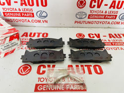 Hình ảnh của04465-33471, 0446533471 Má phanh trước Toyota Camry, Avalon Lexus ES350 2006 hàng chính hãng