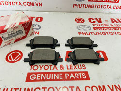 Hình ảnh của04466-48060, 0446648060 Má phanh sau Lexus RX330 RX350 chính hãng