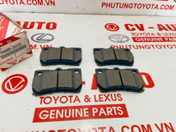 Hình ảnh của04466-30230, 0446630230 Má phanh sau Lexus IS250, GS300, GS350 chính hãng