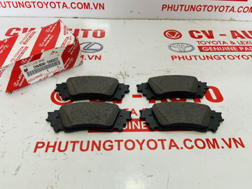 Hình ảnh của04466-58022 0446658022 Má phanh sau Toyota Alphard  chính hãng