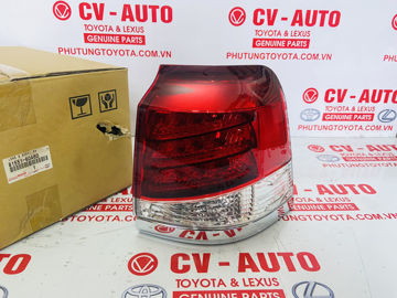 Hình ảnh của81551-60A60 8155160A60 Đèn hậu Lexus LX570 chính hãng