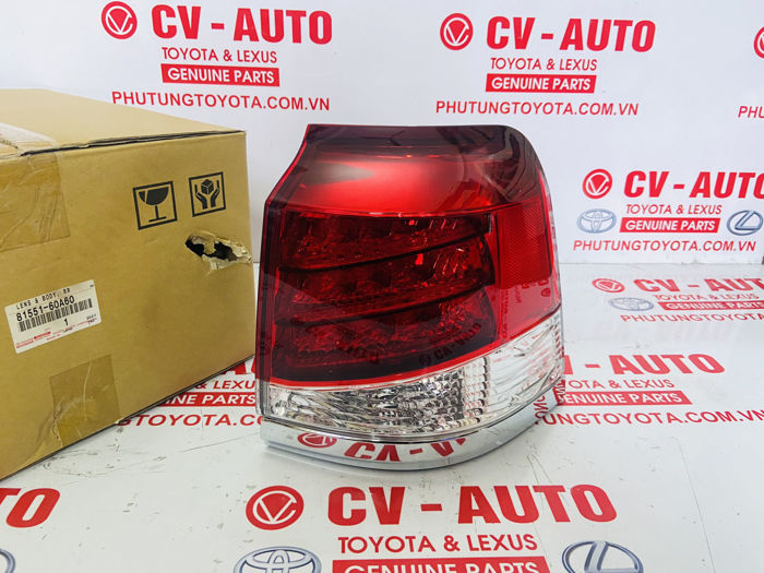 Picture of 81551-60A60 8155160A60 Đèn hậu Lexus LX570 chính hãng