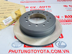 Hình ảnh của4243160311 42431-60311 Đĩa phanh sau Toyota Prado Lexus GX460 chính hãng