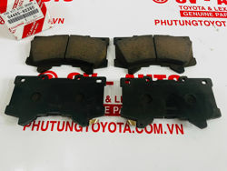 Hình ảnh của04465-60380 0446560380 Má phanh trước Toyota Land Cruiser Lexus LX570 LC300 2021-2023 chính hãng
