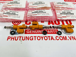 Hình ảnh của23209-09330 2320909330 Kim Phun Xăng Toyota Camry, Sienna, Avalon, Highlander, Lexus RX350, RX450H, ES250 2GR 8GR 2016