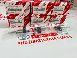 Hình ảnh của23209-31170-06 232093117006 Kim Phun Xăng Toyota Land Cruiser Prado, Hiace, Camry, Alphars, Lexus RX350, RX450H, ES350, ES300H, LS500, LS500H
