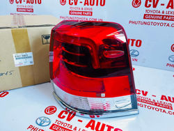 Hình ảnh của81551-60B70, 8155160B70 Đèn Hậu Ngoài Phải Toyota Land Cruiser 2016-2019 Chính Hãng