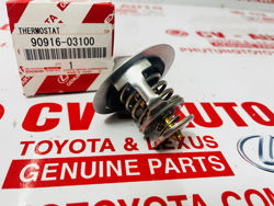 Hình ảnh của90916-03100 9091603100 Van Hằng Nhiệt Toyota Land FZJ100, Fortuner, Hilux, Lexus GX470, LS400, LS430, LX470, SC430