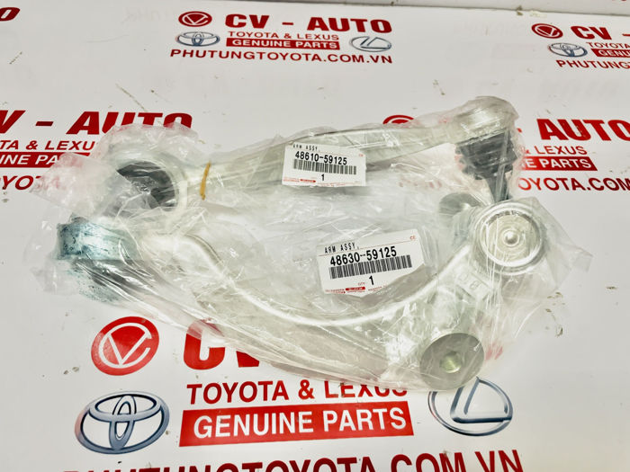 Picture of 48630-59125, 48610-59125, 4863059125, 4861059125 Càng I Trên Trước Lexus LS460, LS600H Chính Hãng