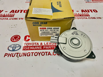 Hình ảnh của168000-1060, 1680001060 Mô Tơ Quạt Két Nước S Toyota Vios, Altis Denso Japan