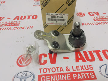 Hình ảnh của43330-09580, 43340-09100, 4333009580, 4334009100 Rotuyn Đứng Dưới Toyota Camry, Lexus ES350 2006-2020 Chính Hãng