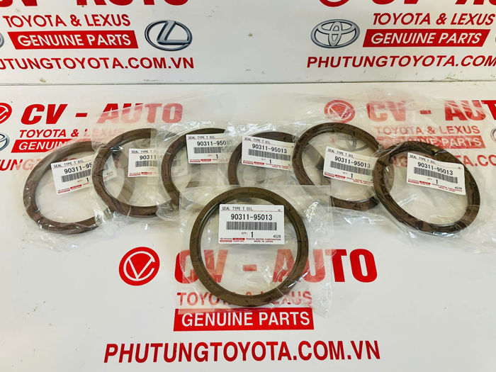 Picture of 90311-95013, 9031195013 Phớt Đuôi Cơ Toyota Land Cruiser, Lexus LS460, LS600H, GX460, LX460, LX570 2UZ 3UZ 1UR 2UR Chính Hãng