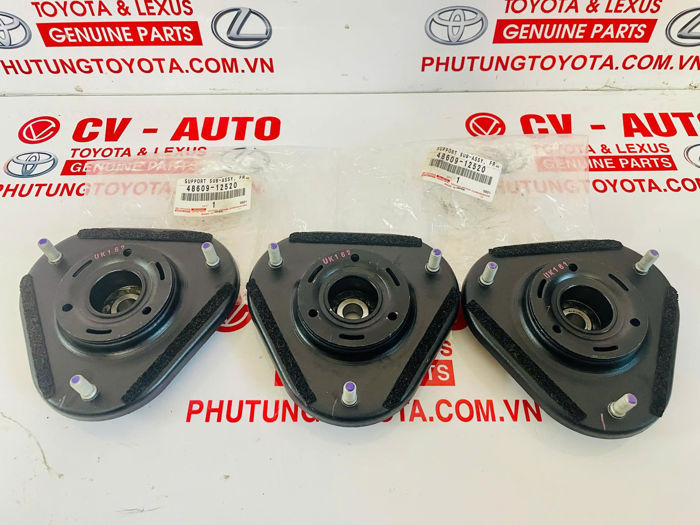 Picture of 48609-12520, 4860912520 Bát Bèo Giảm Xóc Trước Toyota Altis 2008-2012 Chính Hãng