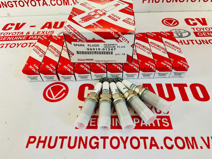 Picture of 90919-01247, 9091901247 Bugi Toyota Lexus 1GR, 2GR, 3GR Iridium Chính Hãng