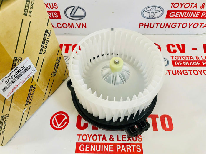 Picture of 87103-0K031, 871030K031 Quạt Điều Hòa Sau Toyota Innova, Fortuner Chính Hãng