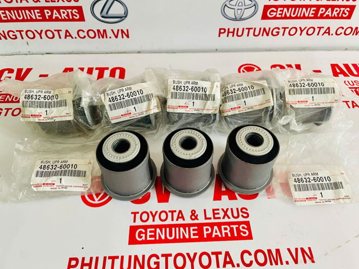 Picture of 48632-60010, 4863260010 Cao Su Càng A Trên Toyota Land Cruiser, Lexus LX470 1999-2007 Chính Hãng