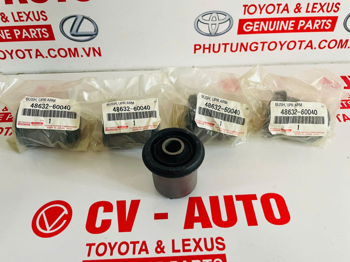 Picture of 48632-60040, 4863260040 Cao Su Càng A Trên Toyota Land Cruiser Prado, Lexus GX460, GX470 Chính Hãng