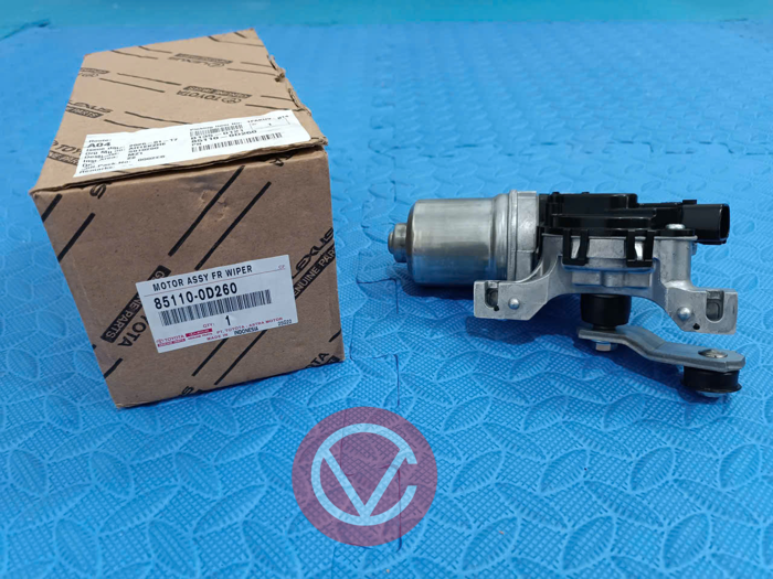 Picture of 85110-0D260 Mô tơ gạt mưa trước Toyota Vios Chính Hãng
