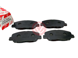 Hình ảnh của04465-28520 0446528520 Má phanh trước Toyota Alphard, Previa