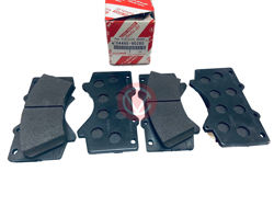 Hình ảnh của04466-60160 04465-60280 Má phanh Lexus LX570, Toyota Land Cruiser V8 chính hãng