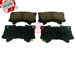 Hình ảnh của04465-60380 0446560380 Má phanh trước Toyota Land Cruiser Lexus LX570 LC300 2021-2023 chính hãng