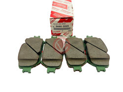 Hình ảnh của04465-33320, 0446533320 Má phanh trước Toyota Camry 02-06 Lexus GS300 GS350 IS250 IS350 chính hãng