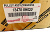 Picture of 13470-0H020 134700H020 Puly trục cơ, pu ly đầu cốt máy Toyota Camry RAV4