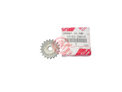 Hình ảnh của15163-28010 1516328010 Nhông bơm dầu Toyota Camry 2AZ